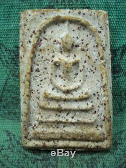 Phra Somdej Toh Wat Rakang Temple Talisman Buddhist Monk Old Thai Buddha Amulet
