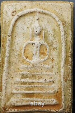 Phra Somdej Wat Bangkhunprom Pim Sendai B. E. 2413 Thai Amulet Buddha Pendant
