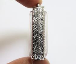 Phra Somdej Wat Chalermphrakiat Pendant 2 Bless 1900 Thai Buddha Miracle Amulet