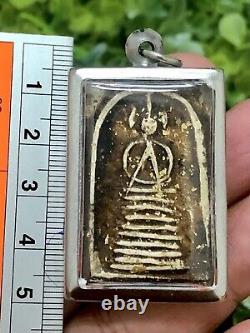 Phra Somdej Wat Ket Chaiyo 9 Base Thai Amulet Buddha Magic Pendant Talisman 823