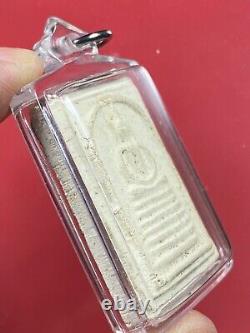 Phra Somdej, Wat Ket Chaiyo, Angthong, 7 based, BE2515 Thai buddha amulet&Card#2