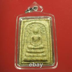 Phra Somdej Wat PASAT Temple, PhimProkpo. BE. 2506 & Thai buddha amulet CARD #4