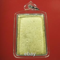 Phra Somdej Wat PASAT Temple, PhimProkpo. BE. 2506 & Thai buddha amulet CARD #4