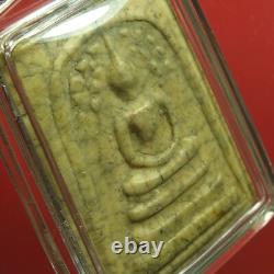 Phra Somdej Wat PASAT Temple, PhimProkpo. BE. 2506 & Thai buddha amulet CARD #4