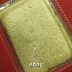 Phra Somdej Wat PASAT Temple, PhimProkpo. BE. 2506 & Thai buddha amulet CARD #4