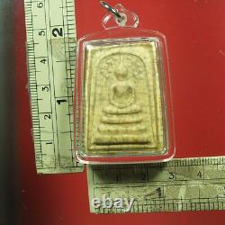 Phra Somdej Wat PASAT Temple, PhimProkpo. BE. 2506 & Thai buddha amulet CARD #4