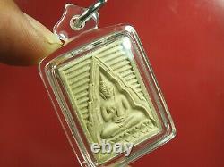 Phra Somdej Wat PakNam (Roon 6)Thai Buddha Amulet, Certificate card #7