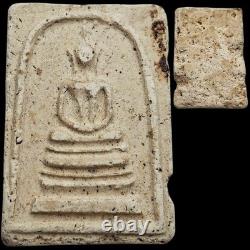 Phra Somdej Wat PrasatBoonyawat BE2506 Bang Khun Phrom Powder Thai Buddha Amulet