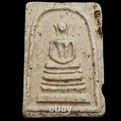 Phra Somdej Wat PrasatBoonyawat BE2506 Bang Khun Phrom Powder Thai Buddha Amulet