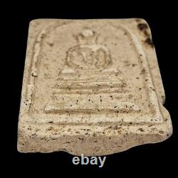 Phra Somdej Wat PrasatBoonyawat BE2506 Bang Khun Phrom Powder Thai Buddha Amulet
