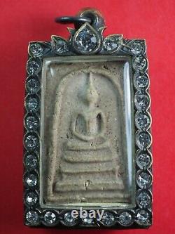 Phra Somdej Wat RaKang, Thai Amulet Buddha, holy power / Rare 112