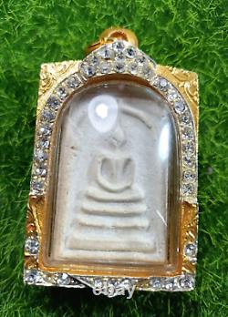 Phra Somdej Wat RaKang genuine, Thai Amulet Buddha holy, created 2002
