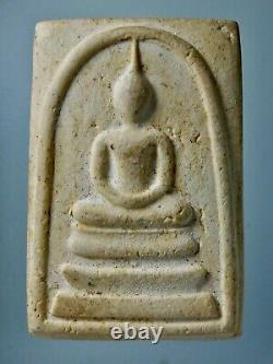 Phra Somdej Wat Rakang 118Year Thai Amulet Antique Buddha with Original Box