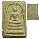 Phra Somdej Wat Rakang BE2412 (1869) Green Sacred Powder Thai Buddha Amulet