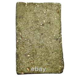 Phra Somdej Wat Rakang BE2412 (1869) Green Sacred Powder Thai Buddha Amulet