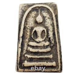 Phra Somdej Wat Rakang Chedi Form BE2412 (1869) Sacred Powder Thai Buddha Amulet