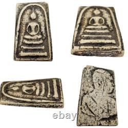 Phra Somdej Wat Rakang Chedi Form BE2412 (1869) Sacred Powder Thai Buddha Amulet