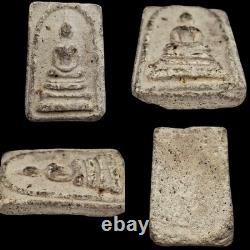 Phra Somdej Wat Rakang Kes Bua Toom BE2409 Thai Buddha Amulet Rare Antique