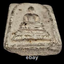 Phra Somdej Wat Rakang Kes Bua Toom BE2409 Thai Buddha Amulet Rare Antique