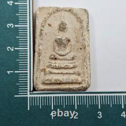 Phra Somdej Wat Rakang Kes Bua Toom BE2409 Thai Buddha Amulet Rare Antique