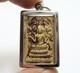 Phra Somdej Wat Rakang Lp Nak Bless 1952 Buddha Kwak Prokpo Thai Amulet Pendant