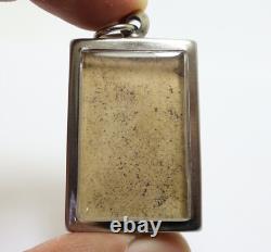 Phra Somdej Wat Rakang Lp Nak Bless 1952 Buddha Kwak Prokpo Thai Amulet Pendant