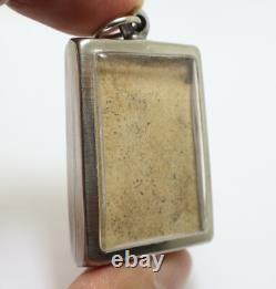 Phra Somdej Wat Rakang Lp Nak Bless 1952 Buddha Kwak Prokpo Thai Amulet Pendant