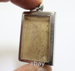 Phra Somdej Wat Rakang Lp Nak Bless 1952 Buddha Kwak Prokpo Thai Amulet Pendant