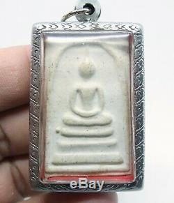 Phra Somdej Wat Rakang Model 100 Years BE. 2515 Old Thai Buddha Amulet