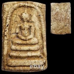 Phra Somdej Wat Rakang Pim Yai BE2412 (1869) Sacred Powder Thai Buddha Amulet