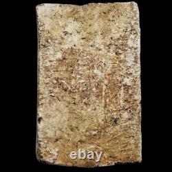 Phra Somdej Wat Rakang Pim Yai BE2412 (1869) Sacred Powder Thai Buddha Amulet