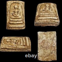 Phra Somdej Wat Rakang Pim Yai BE2412 (1869) Sacred Powder Thai Buddha Amulet