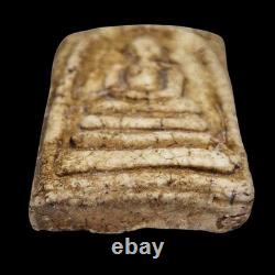 Phra Somdej Wat Rakang Pim Yai BE2412 (1869) Sacred Powder Thai Buddha Amulet