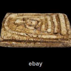 Phra Somdej Wat Rakang Pim Yai BE2412 (1869) Sacred Powder Thai Buddha Amulet