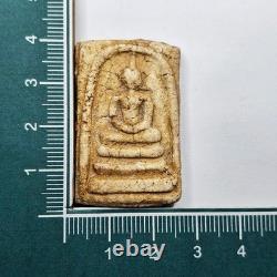 Phra Somdej Wat Rakang Pim Yai BE2412 (1869) Sacred Powder Thai Buddha Amulet