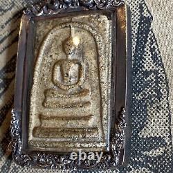 Phra Somdej Wat Rakhang Buddha yr 2411-2413, Phim Lex, Real Silver Casing