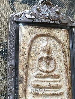 Phra Somdej Wat Rakhang, Phim Thansam, over 160 yr old Thai Buddha Amulet