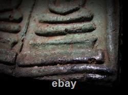 Phra Somdej Wat Rakhang PimDouble Theravada Hinyan & Mahayana Thai Buddha Amulet