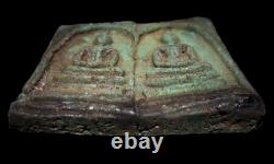 Phra Somdej Wat Rakhang PimDouble Theravada Hinyan & Mahayana Thai Buddha Amulet