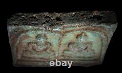 Phra Somdej Wat Rakhang PimDouble Theravada Hinyan & Mahayana Thai Buddha Amulet