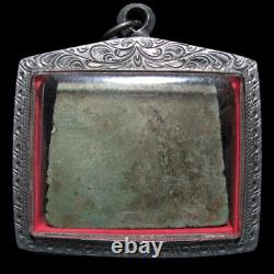 Phra Somdej Wat Rakhang PimDouble Theravada Hinyan & Mahayana Thai Buddha Amulet