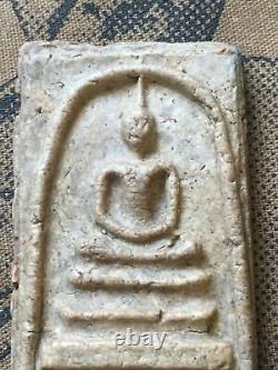 Phra Somdej Wat Rakhang, over 160 yr old Thai Buddha Amulet