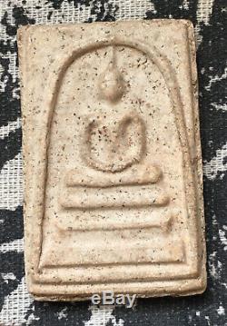 Phra Somdej Wat Rakhang, over 160 yr old Thai Buddha Amulet