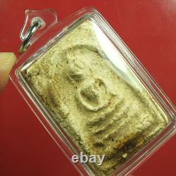 Phra Somdej Wat Suthat Buddha, Phim, Thai buddha amulet Certificate Card #3