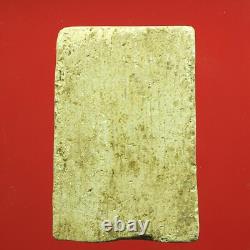 Phra Somdej Wat Suthat Buddha, Phim, Thai buddha amulet Certificate Card #3