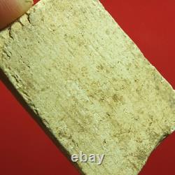 Phra Somdej Wat Suthat Buddha, Phim, Thai buddha amulet Certificate Card #3