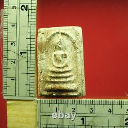 Phra Somdej Wat Suthat Buddha, Phim, Thai buddha amulet Certificate Card #3