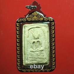 Phra Somdej Wat Suthat Buddha, Phim Yai, Thai buddha amulet Certificate Card #4