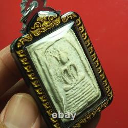Phra Somdej Wat Suthat Buddha, Phim Yai, Thai buddha amulet Certificate Card #4