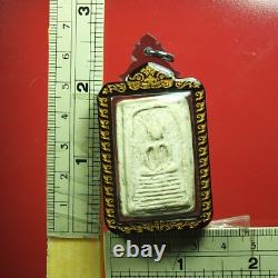Phra Somdej Wat Suthat Buddha, Phim Yai, Thai buddha amulet Certificate Card #4